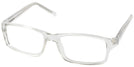 Rectangle Crystal MBA Progressive No-Lines View #1