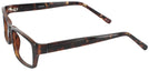 Rectangle Tortoise MBA Progressive No-Lines View #3