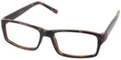 Rectangle Tortoise MBA Progressive No-Lines View #1