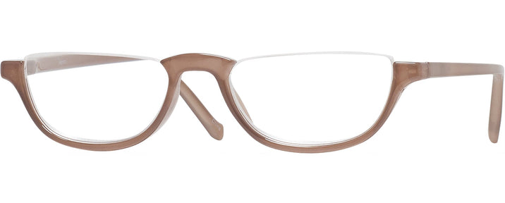 Oval Dust Storm Acute Pair Single Vision Half Frame View #1