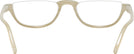 Oval Jade Acute Pair Single Vision Half Frame View #4