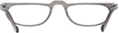 Rectangle Compatible Grey Better Half Single Vision Half Frame View #4