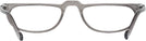 Rectangle Compatible Grey Better Half Single Vision Half Frame View #4