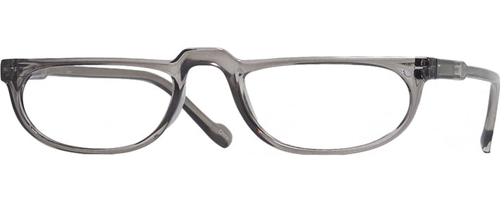 Rectangle Compatible Grey Better Half Single Vision Half Frame View #1