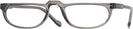 Rectangle Compatible Grey Better Half Single Vision Half Frame View #1