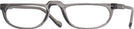 Rectangle Compatible Grey Better Half Single Vision Half Frame View #1