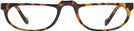 Rectangle Tango Tortoise Better Half Single Vision Half Frame View #2