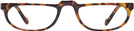 Rectangle Tango Tortoise Better Half Single Vision Half Frame View #2