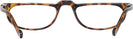 Rectangle Tango Tortoise Better Half Single Vision Half Frame View #4