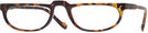 Rectangle Tango Tortoise Better Half Single Vision Half Frame View #1