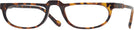 Rectangle Tango Tortoise Better Half Single Vision Half Frame View #1