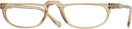 Rectangle Champagne Fizz Better Half Single Vision Half Frame View #1