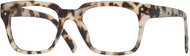 Matte Buff Tortoise #1