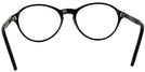 Round Black Calvin Computer Style Progressive View #4