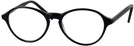 Round Black Calvin Computer Style Progressive View #1