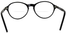 Round Black Calvin Bifocal View #4