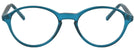 Round Blue Calvin Computer Style Progressive View #2