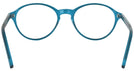 Round Blue Calvin Computer Style Progressive View #4