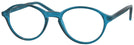 Round Blue Calvin Computer Style Progressive View #1