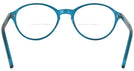 Round Blue Calvin Bifocal View #4