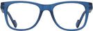 Square Matte Dress Blue Capt. Binghamton Single Vision Full Frame View #2