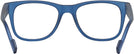 Square Matte Dress Blue Capt. Binghamton Single Vision Full Frame View #4