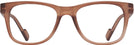Square Matte Cedar Plank Capt. Binghamton Single Vision Full Frame View #2