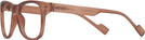 Square Matte Cedar Plank Capt. Binghamton Single Vision Full Frame View #3