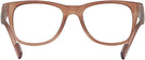 Square Matte Cedar Plank Capt. Binghamton Single Vision Full Frame View #4