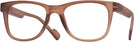 Square Matte Cedar Plank Capt. Binghamton Single Vision Full Frame View #1