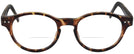 Round Tortoise Dean&#39;s List Bifocal View #2