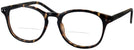 Round Tortoise Ivy League Bifocal View #1