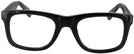 Wayfarer Black Mr. Drysdale Single Vision Full Frame View #2