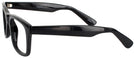 Wayfarer Black Mr. Drysdale Single Vision Full Frame View #3