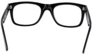 Wayfarer Black Mr. Drysdale Single Vision Full Frame View #4