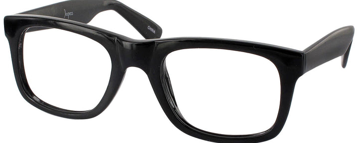 Wayfarer Black Mr. Drysdale Single Vision Full Frame View #1