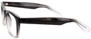 Wayfarer Black Crystal Mr. Drysdale Single Vision Full Frame View #3