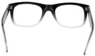 Wayfarer Black Crystal Mr. Drysdale Single Vision Full Frame View #4