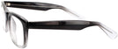 Wayfarer Black Crystal Mr. Drysdale Bifocal View #3