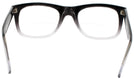 Wayfarer Black Crystal Mr. Drysdale Bifocal View #4