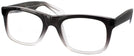 Wayfarer Black Crystal Mr. Drysdale Bifocal View #1