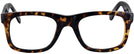 Wayfarer Tortoise Mr. Drysdale Single Vision Full Frame View #2