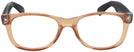 Wayfarer Amber/black Rat Pack Computer Style Progressive View #2