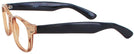 Wayfarer Amber/Black Rat Pack Bifocal View #3