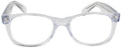 Wayfarer Clear Rat Pack Computer Style Progressive View #2
