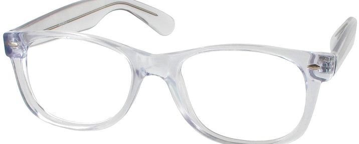 Wayfarer Clear Rat Pack Computer Style Progressive View #1