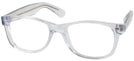 Wayfarer Clear Rat Pack Computer Style Progressive View #1