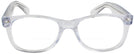Wayfarer Clear Rat Pack Bifocal View #2
