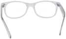Wayfarer Clear Rat Pack Bifocal View #4