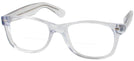 Wayfarer Clear Rat Pack Bifocal View #1